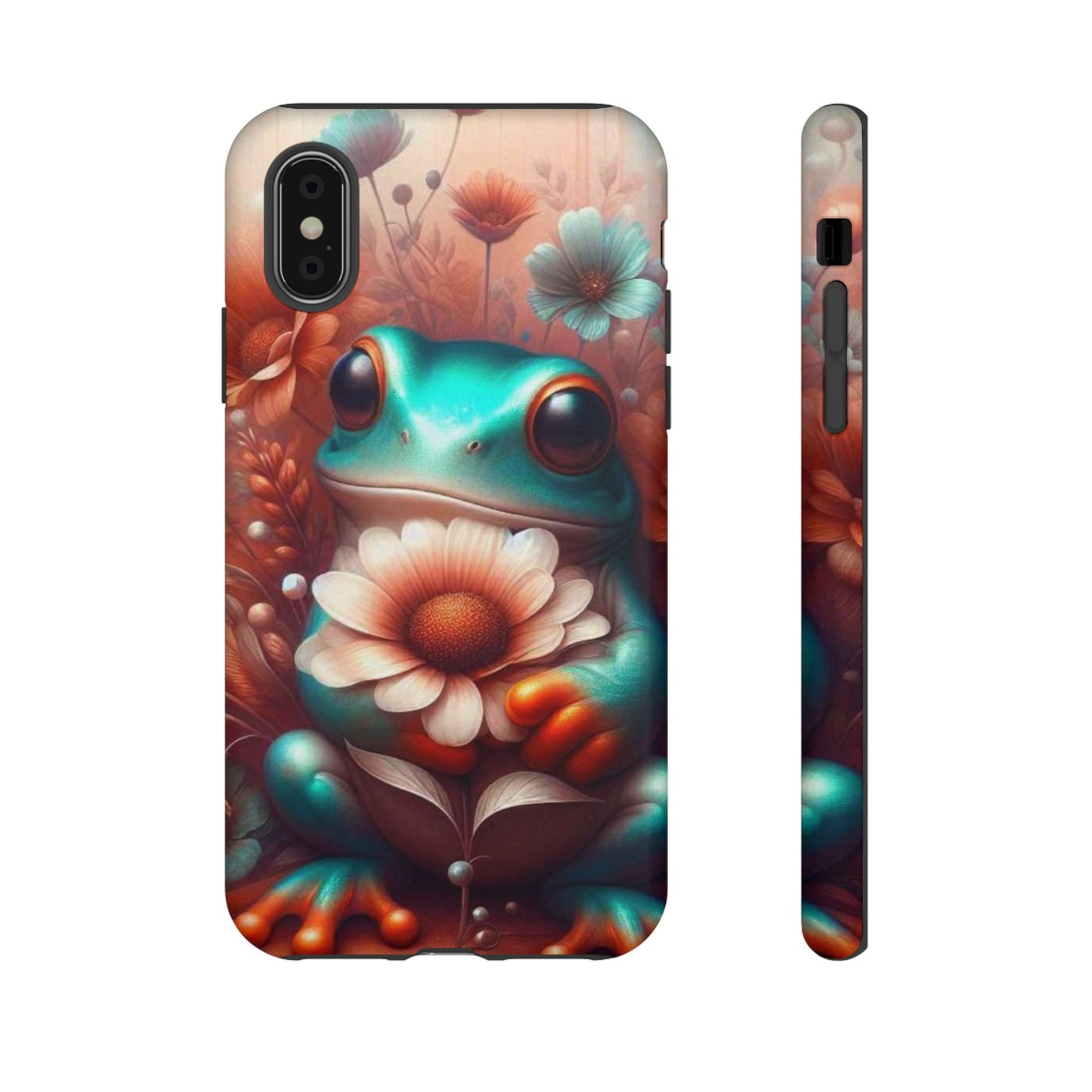 Phone Case Froggy Flower Days Tough Cases