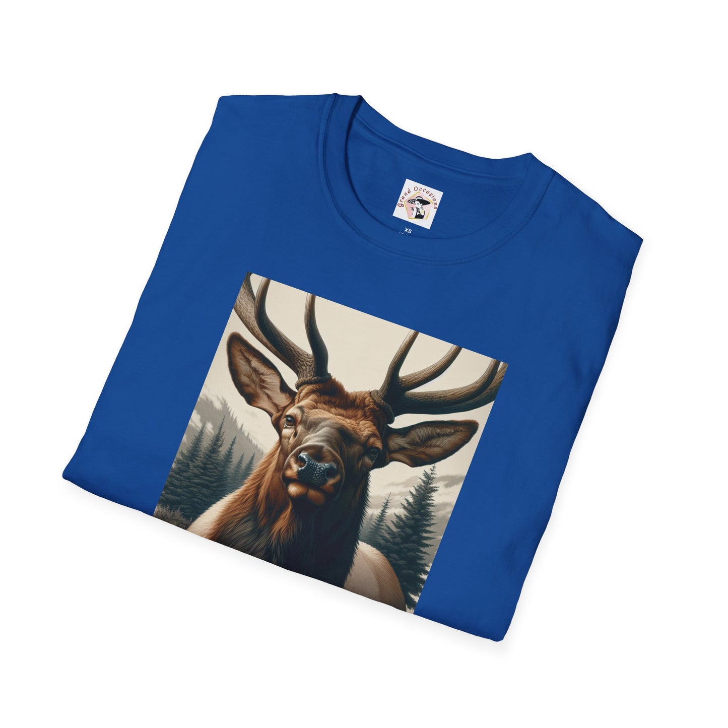 Unisex Softstyle T-Shirt - Elk