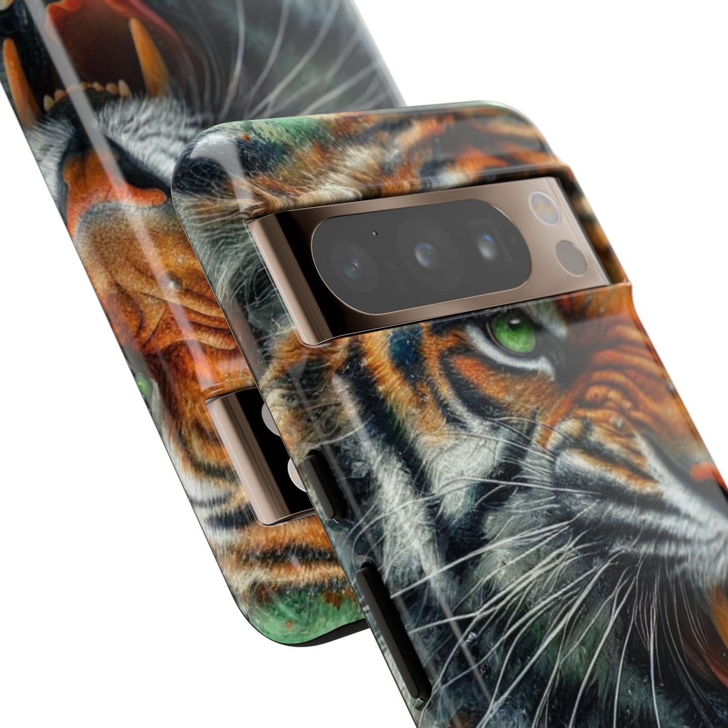 Tough Cases - tiger green