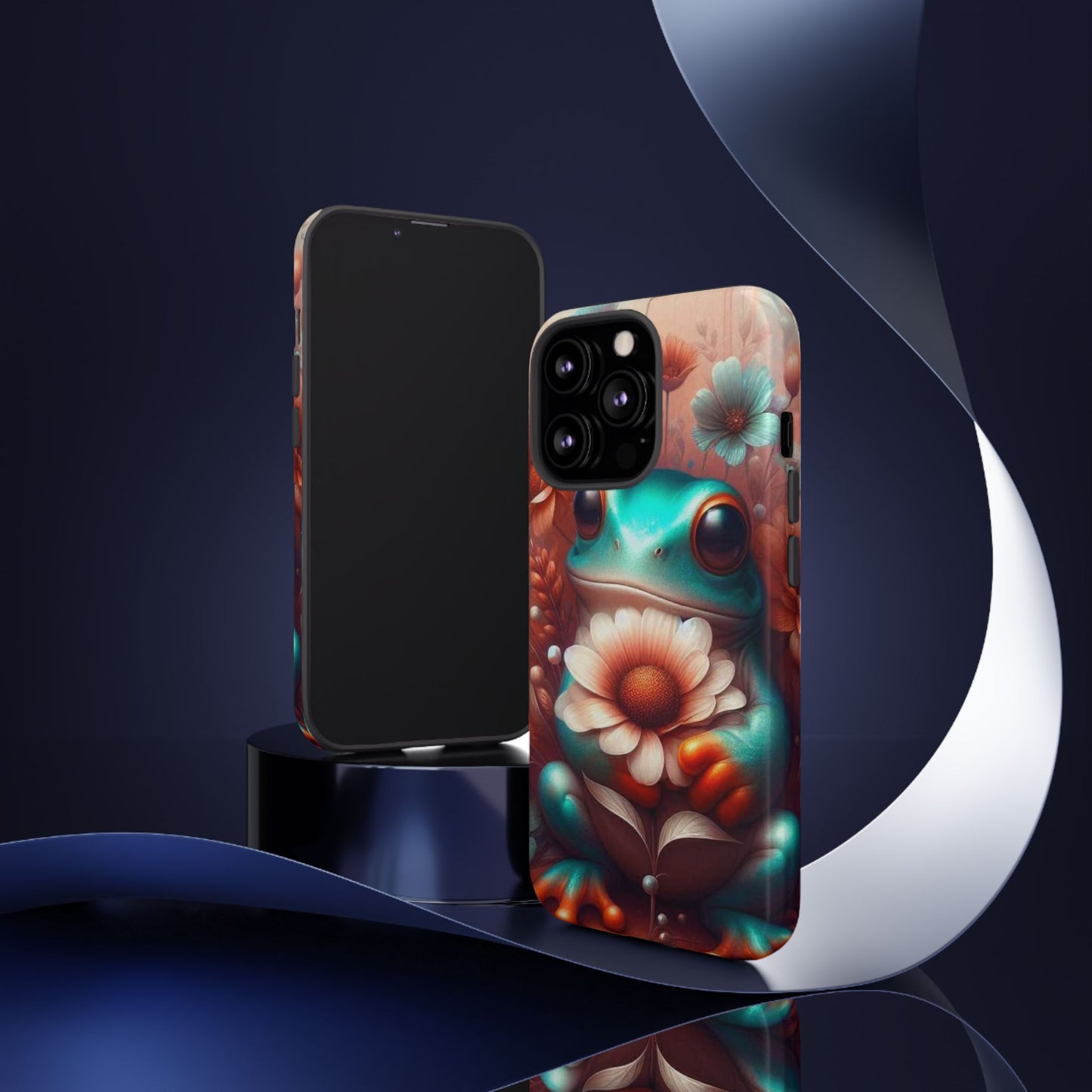 Phone Case Froggy Flower Days Tough Cases