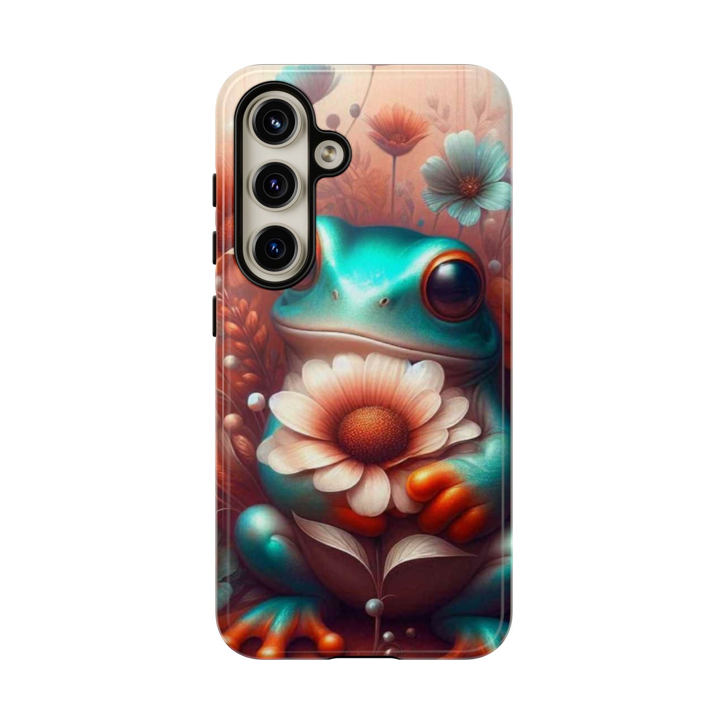 Phone Case Froggy Flower Days Tough Cases
