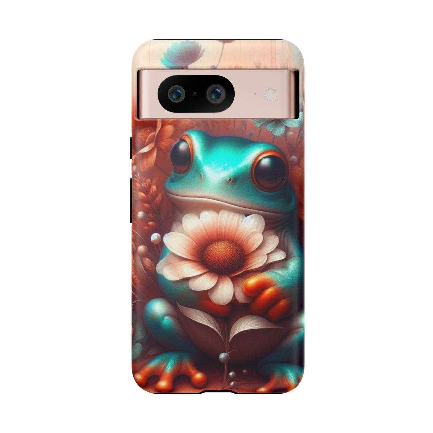 Phone Case Froggy Flower Days Tough Cases