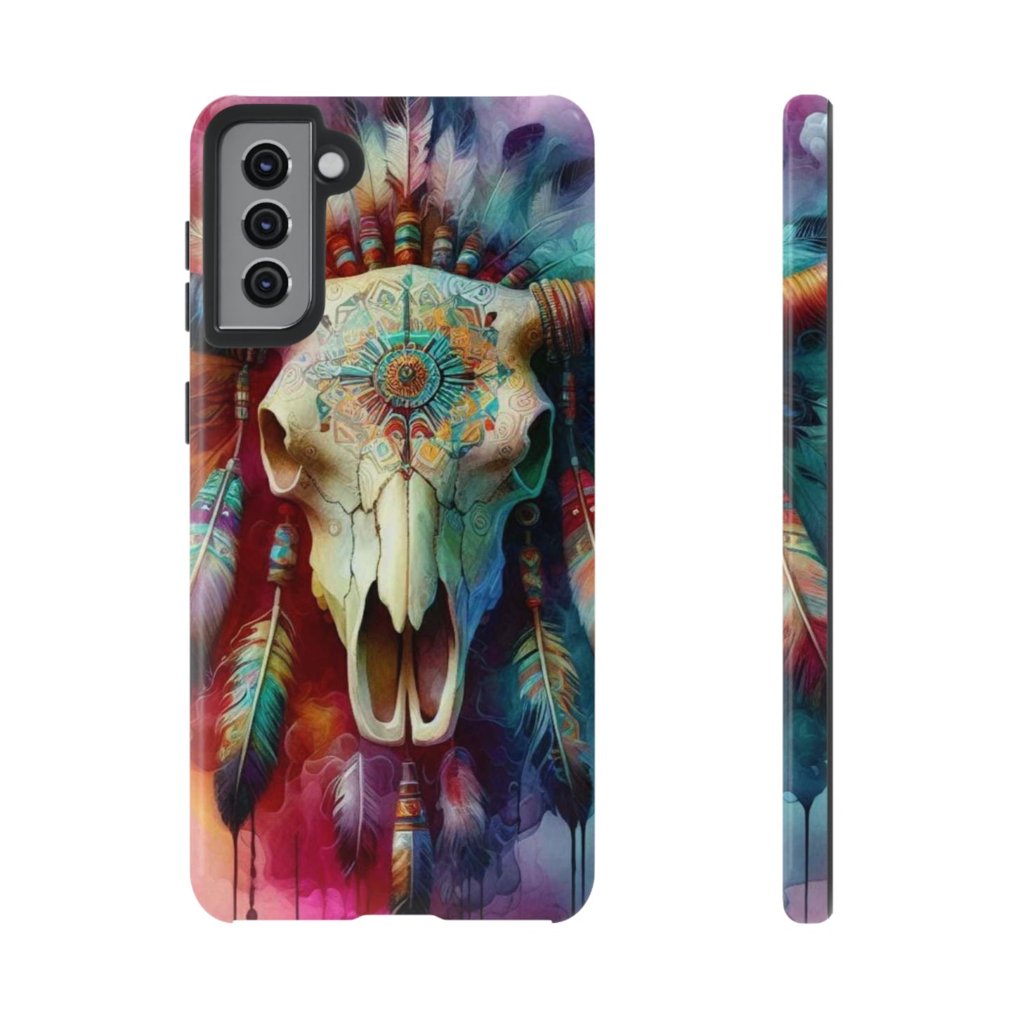 Tough Cases bull skull