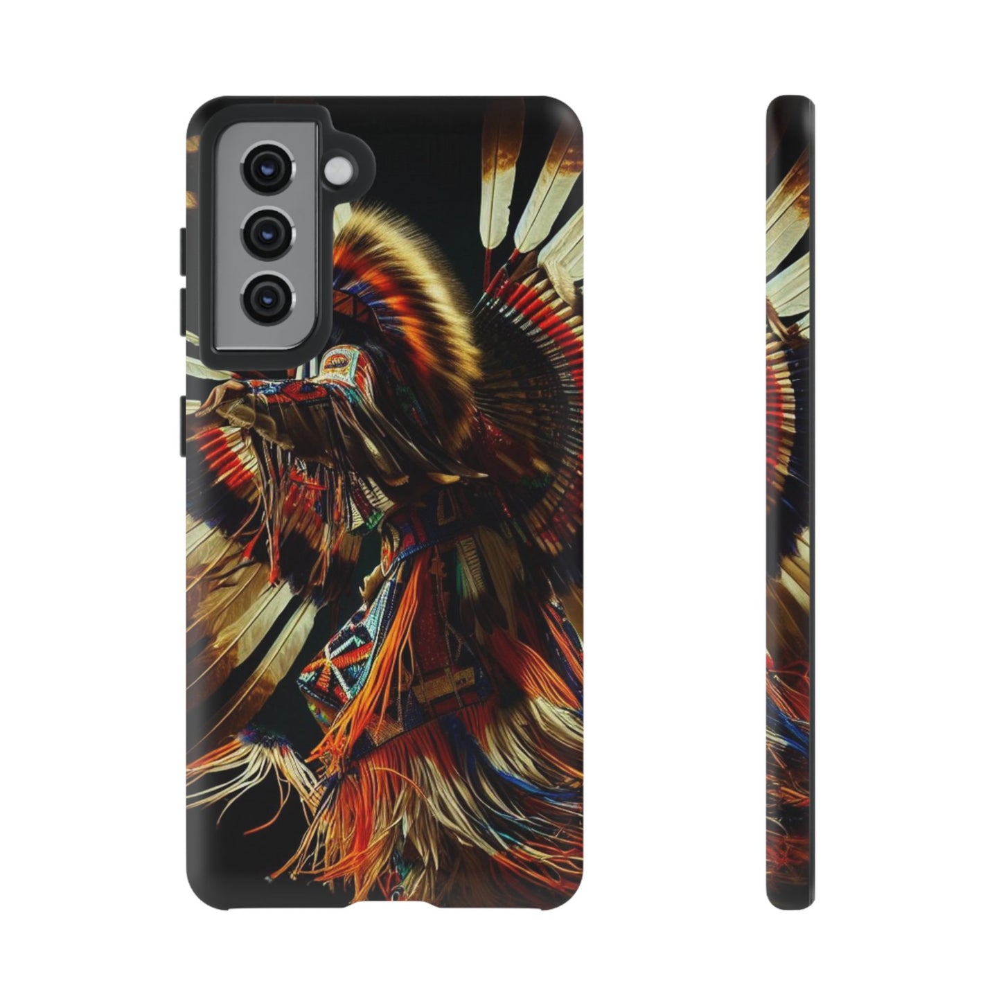 Powwow Dancer Tough Cases