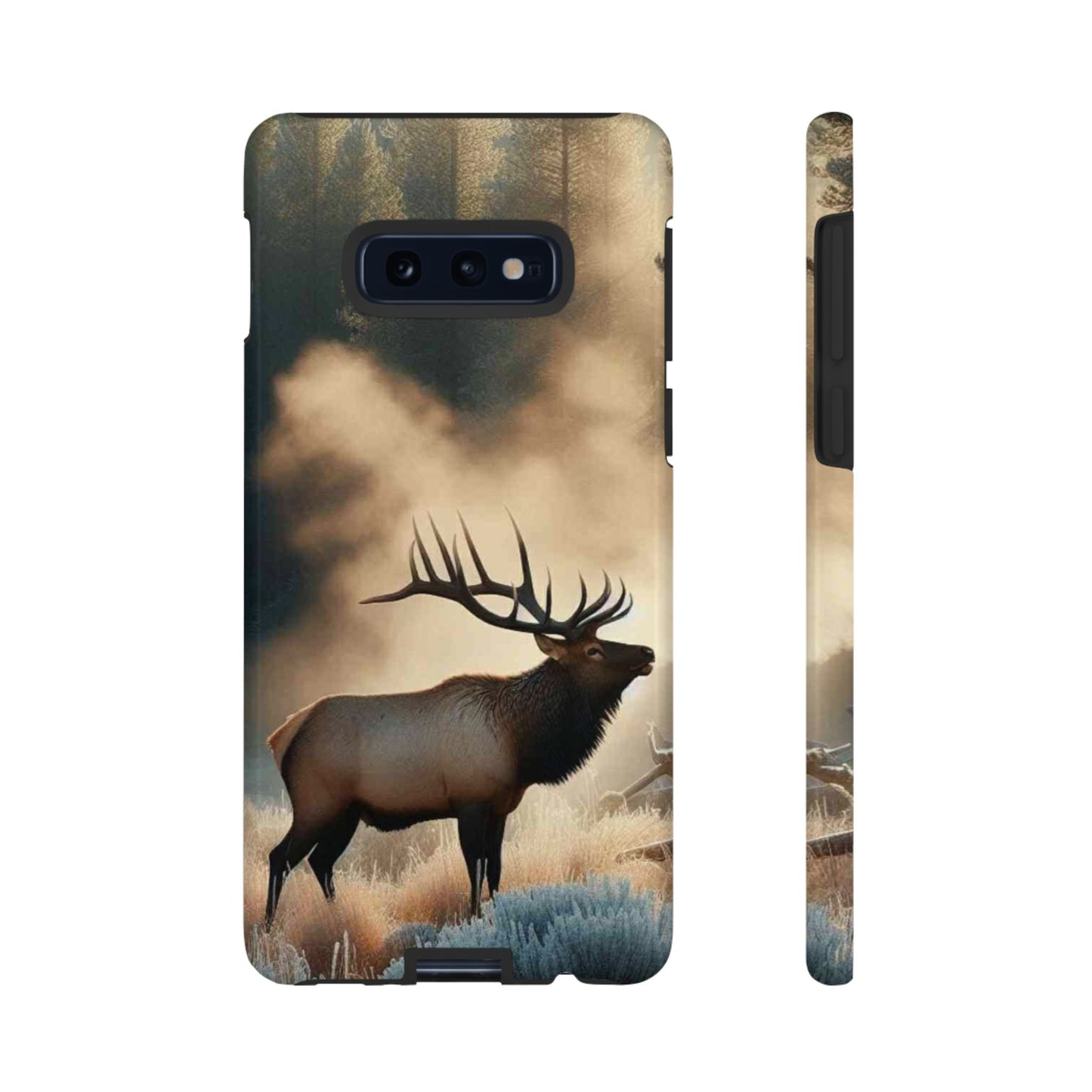 Phone Case - Elk on a Frosty Morning Design