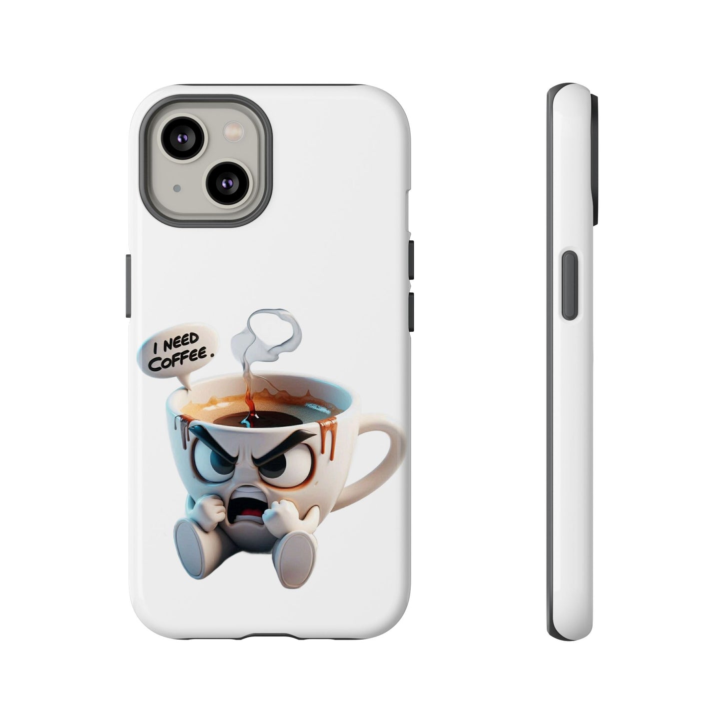 Tough Cases need coffee