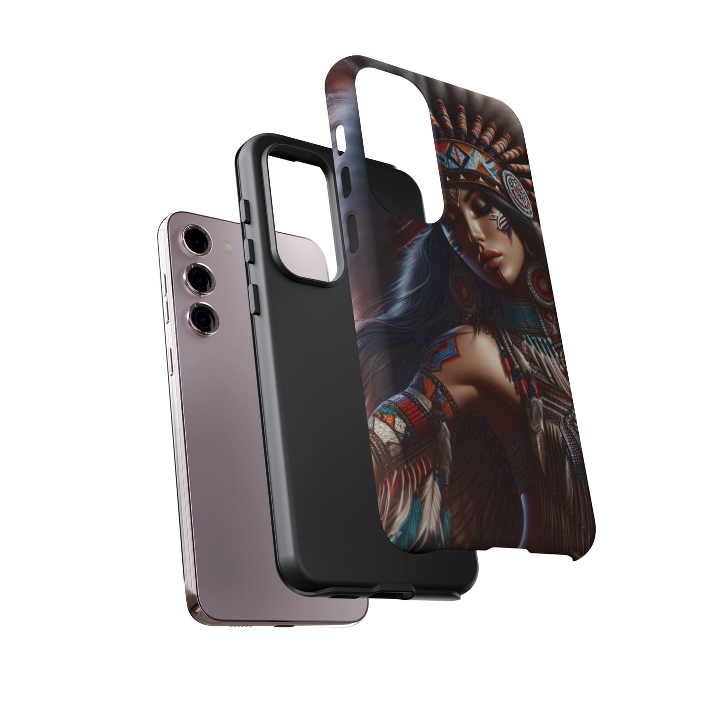 Native Beauty Tough Cases
