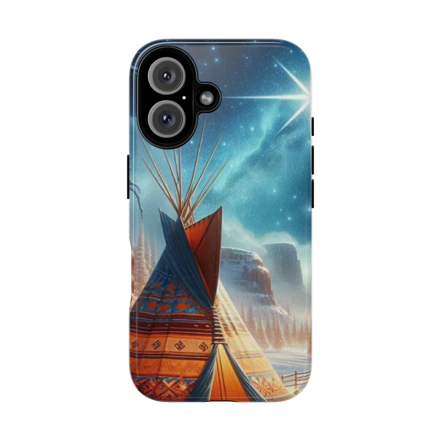 Teepee Winter Tough Cases