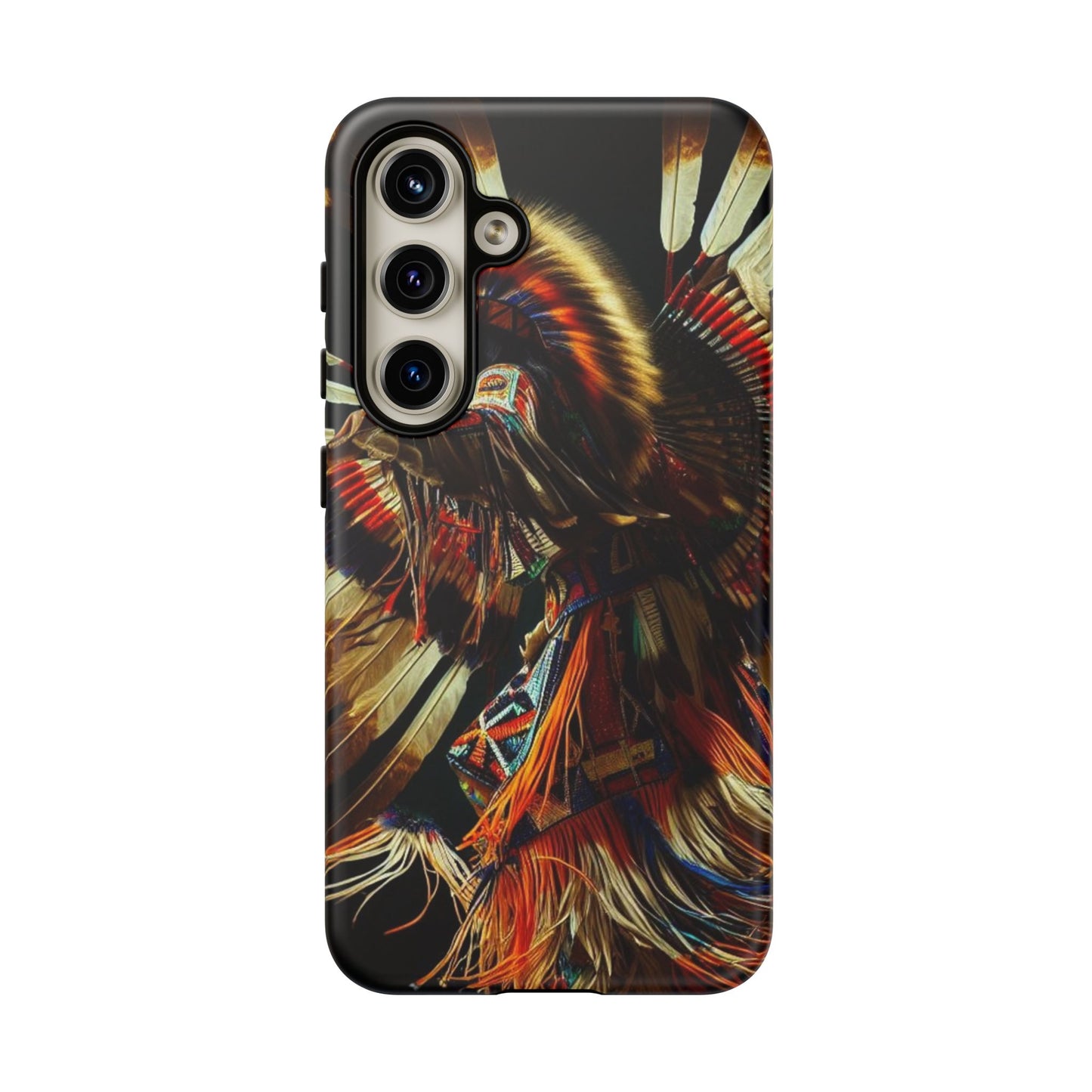 Powwow Dancer Tough Cases