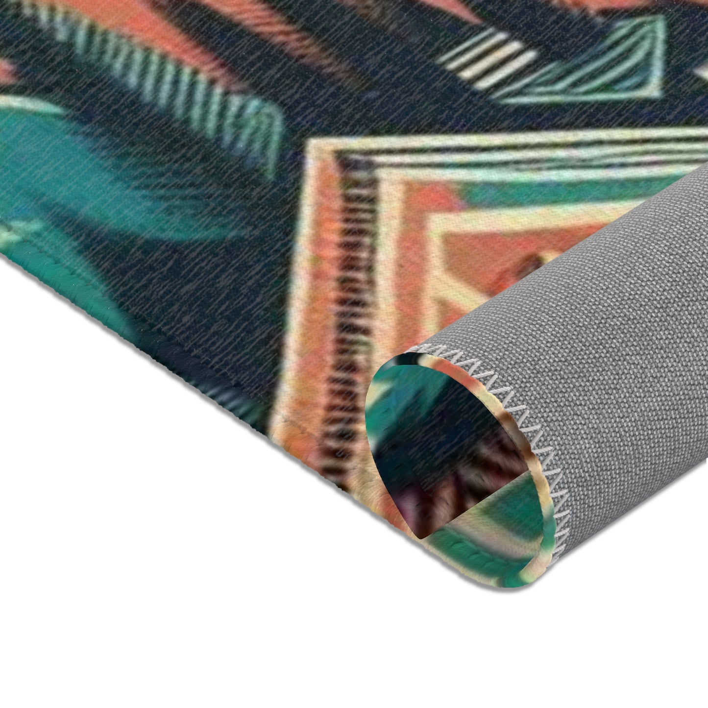 Area Rugs , native print