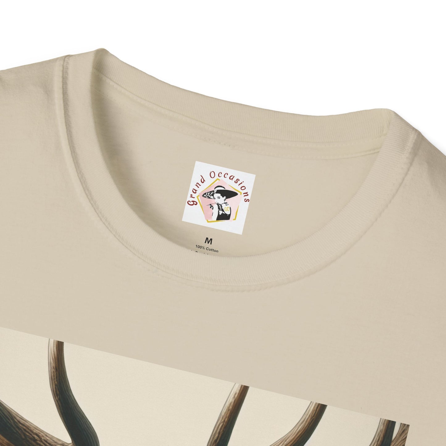 Unisex Softstyle T-Shirt - Elk
