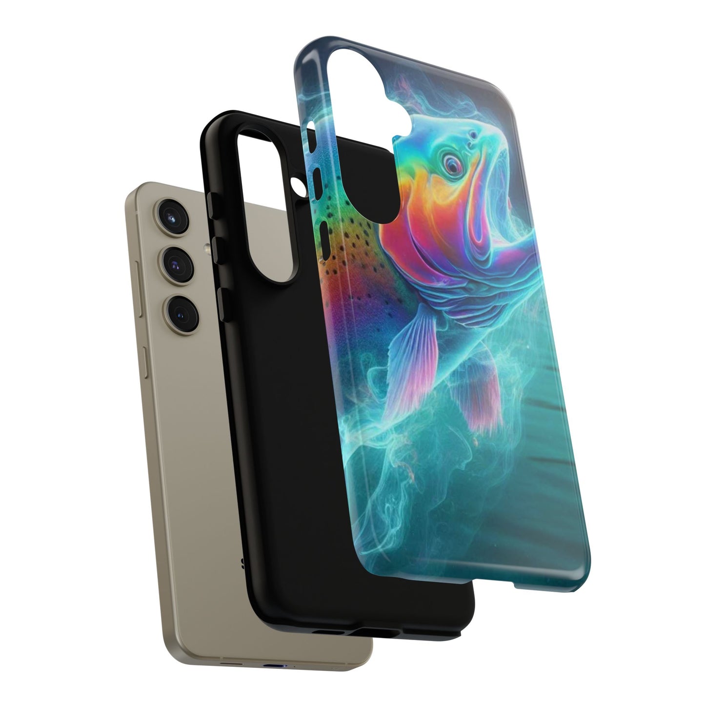 Tough Cases neon fish