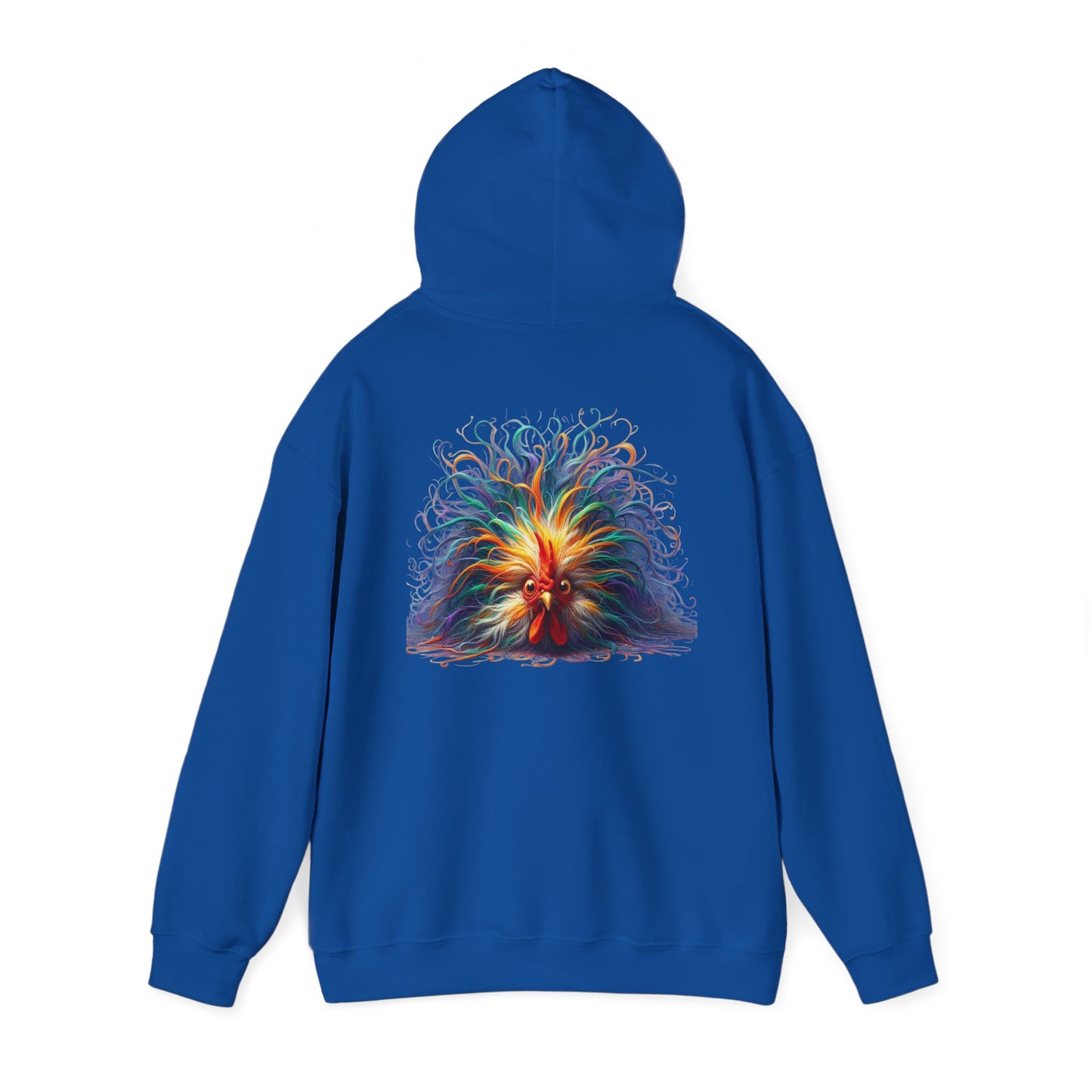 Frazzled friend get off my back Hooded Sweatshirt