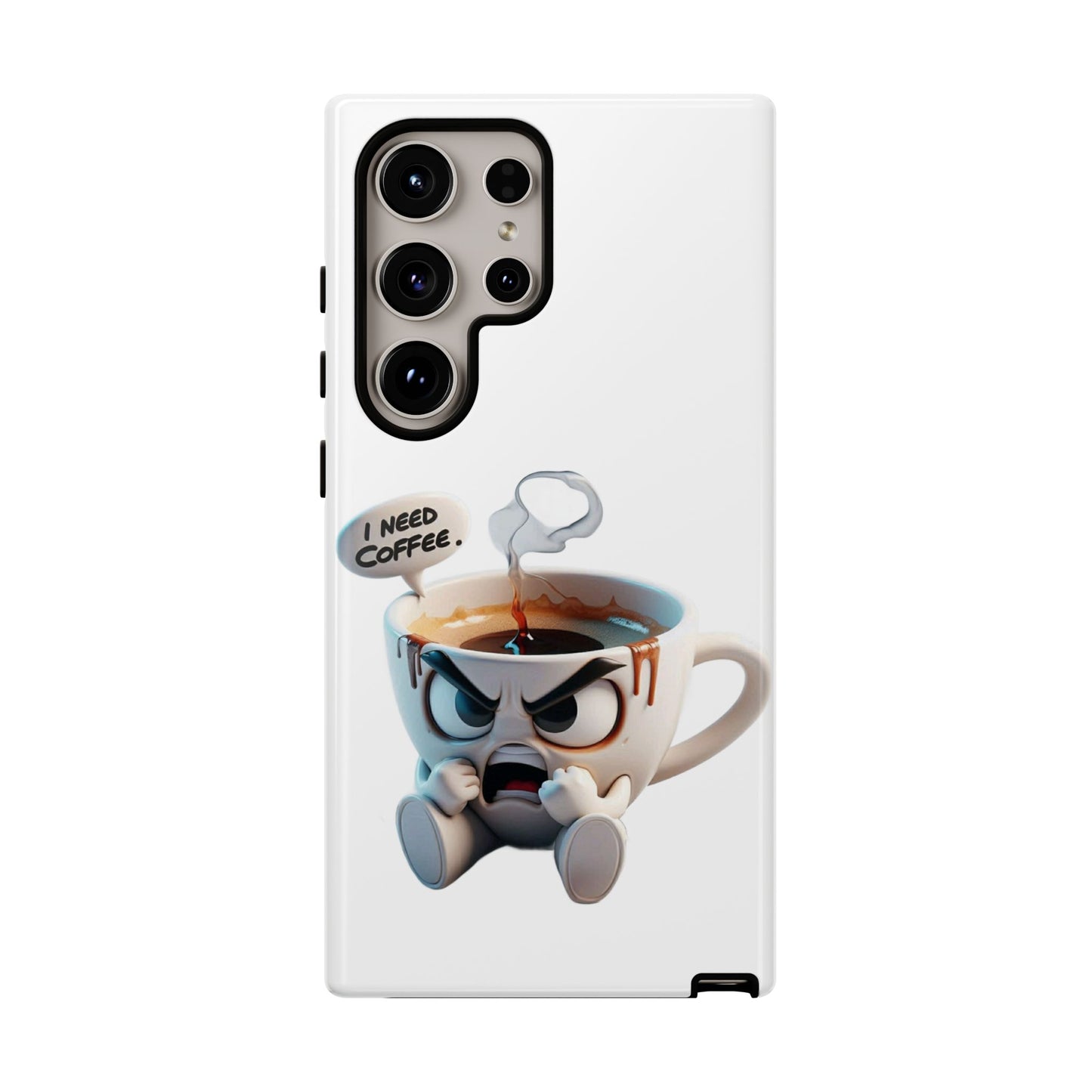 Tough Cases need coffee