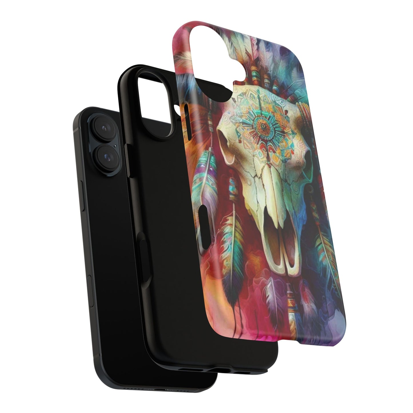 Tough Cases bull skull
