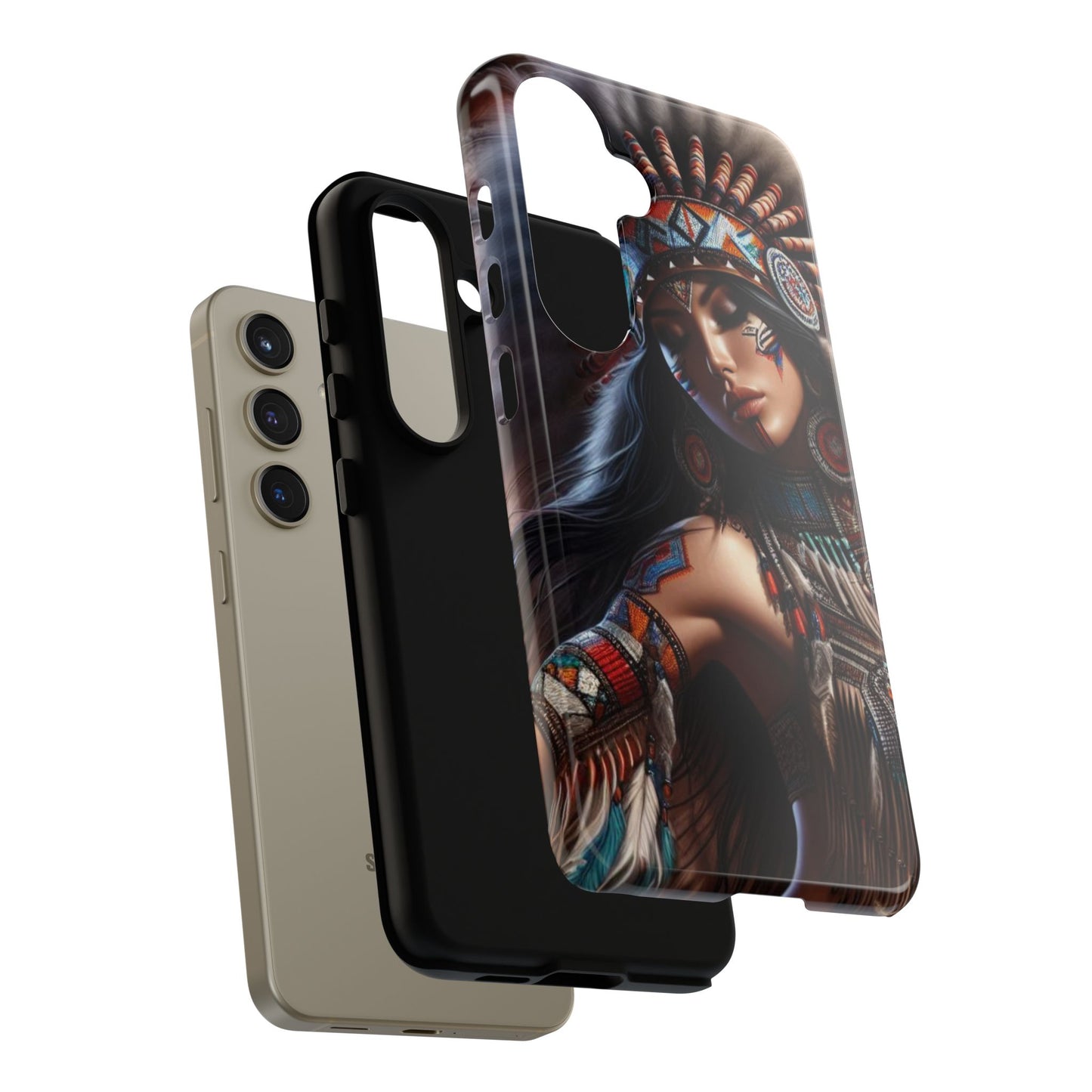 Native Beauty Tough Cases
