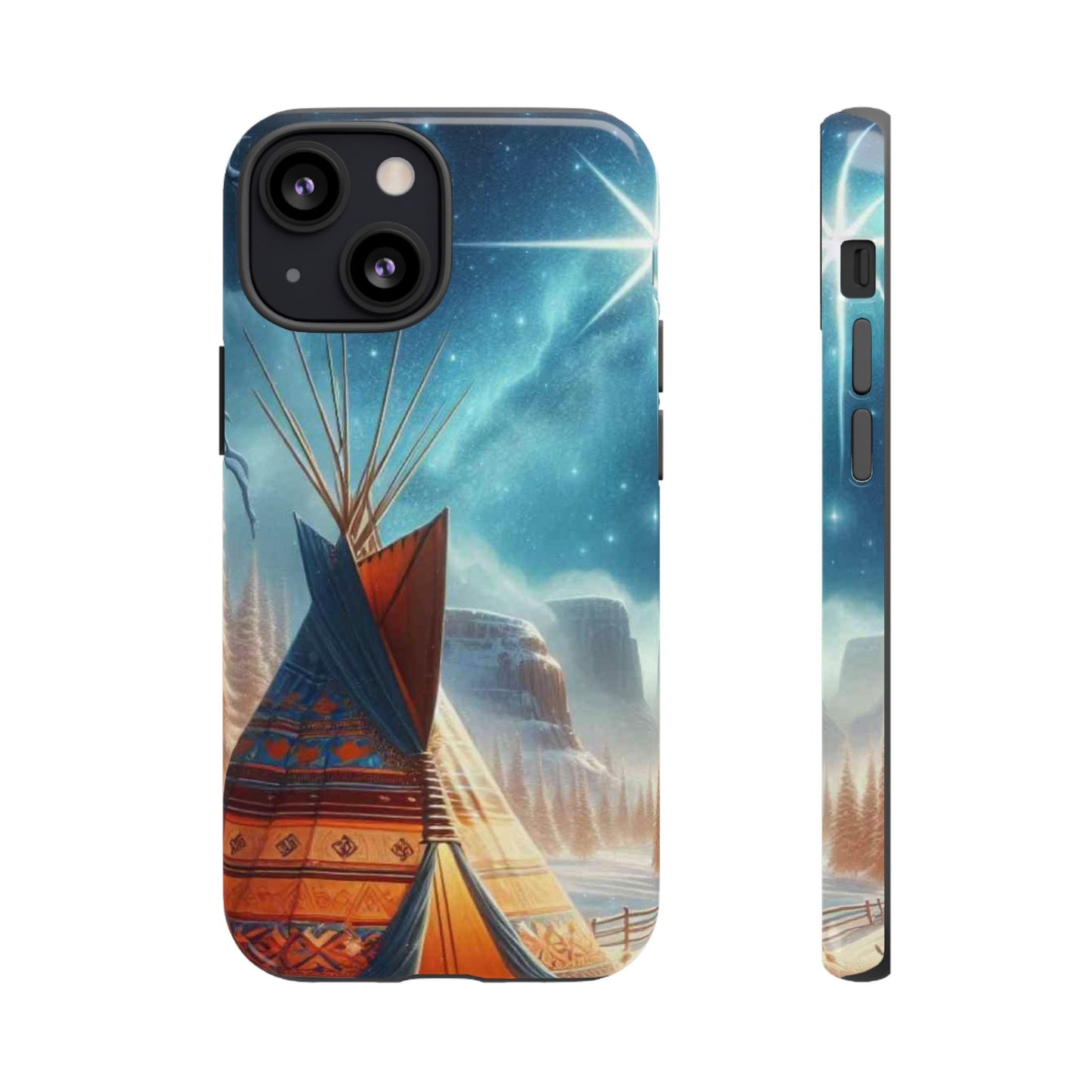 Teepee Winter Tough Cases