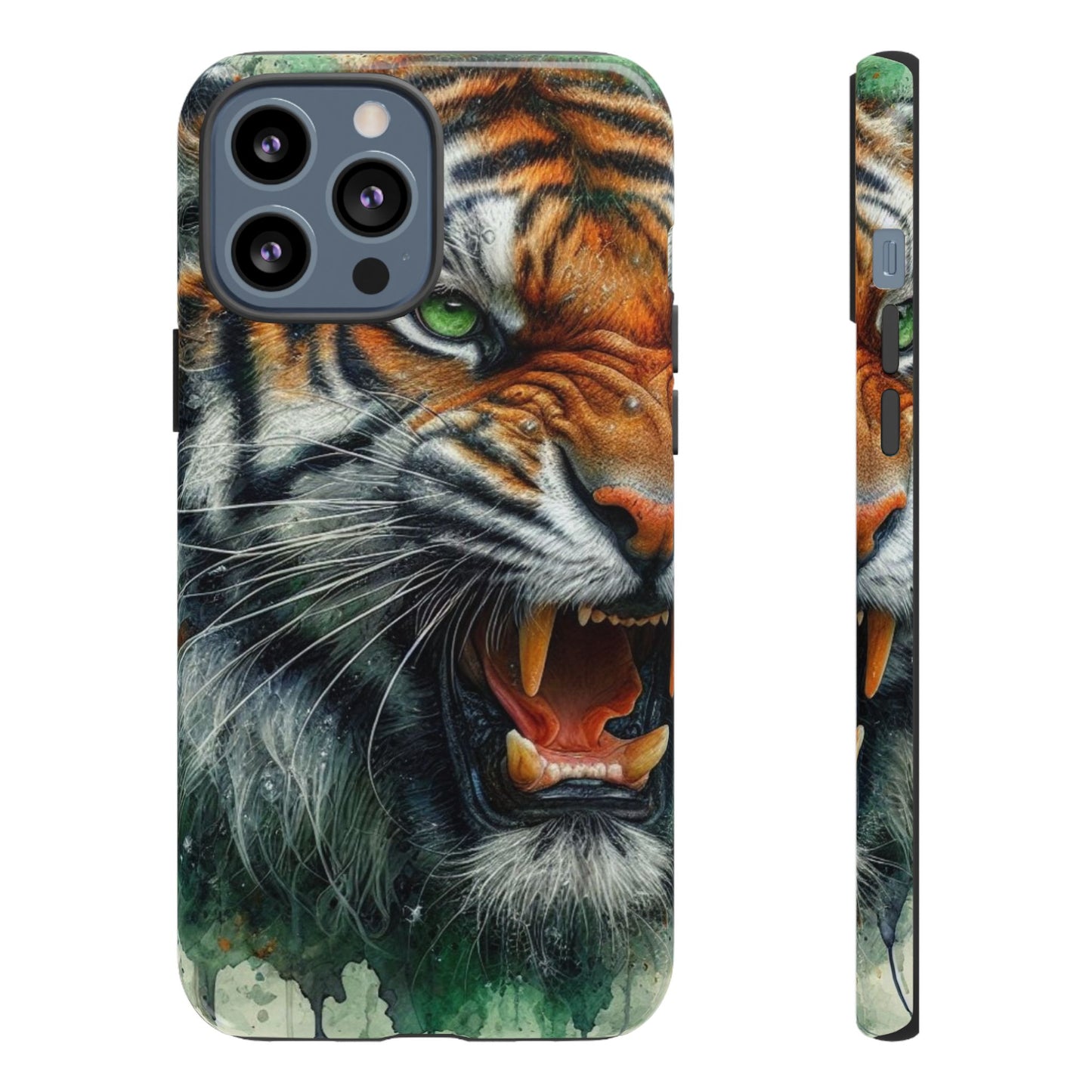Tough Cases - tiger green