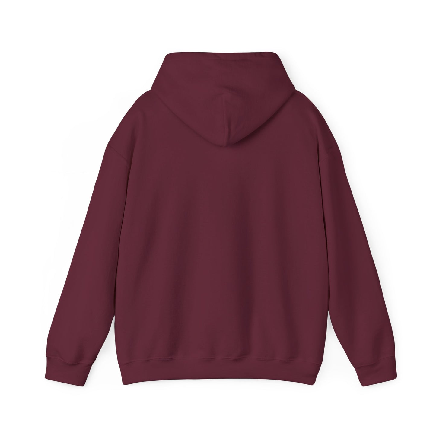 Unisex Heavy Blend™ Hooded Sweatshirt bull skull