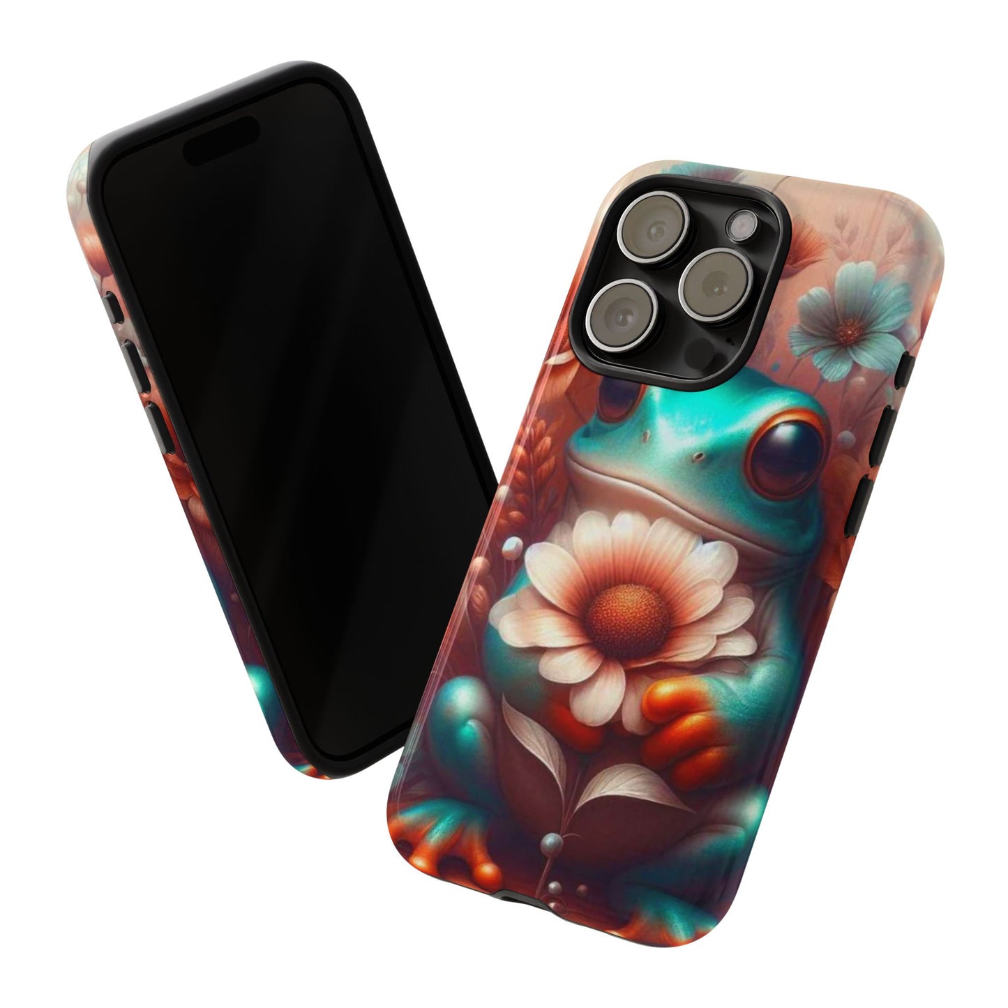 Phone Case Froggy Flower Days Tough Cases