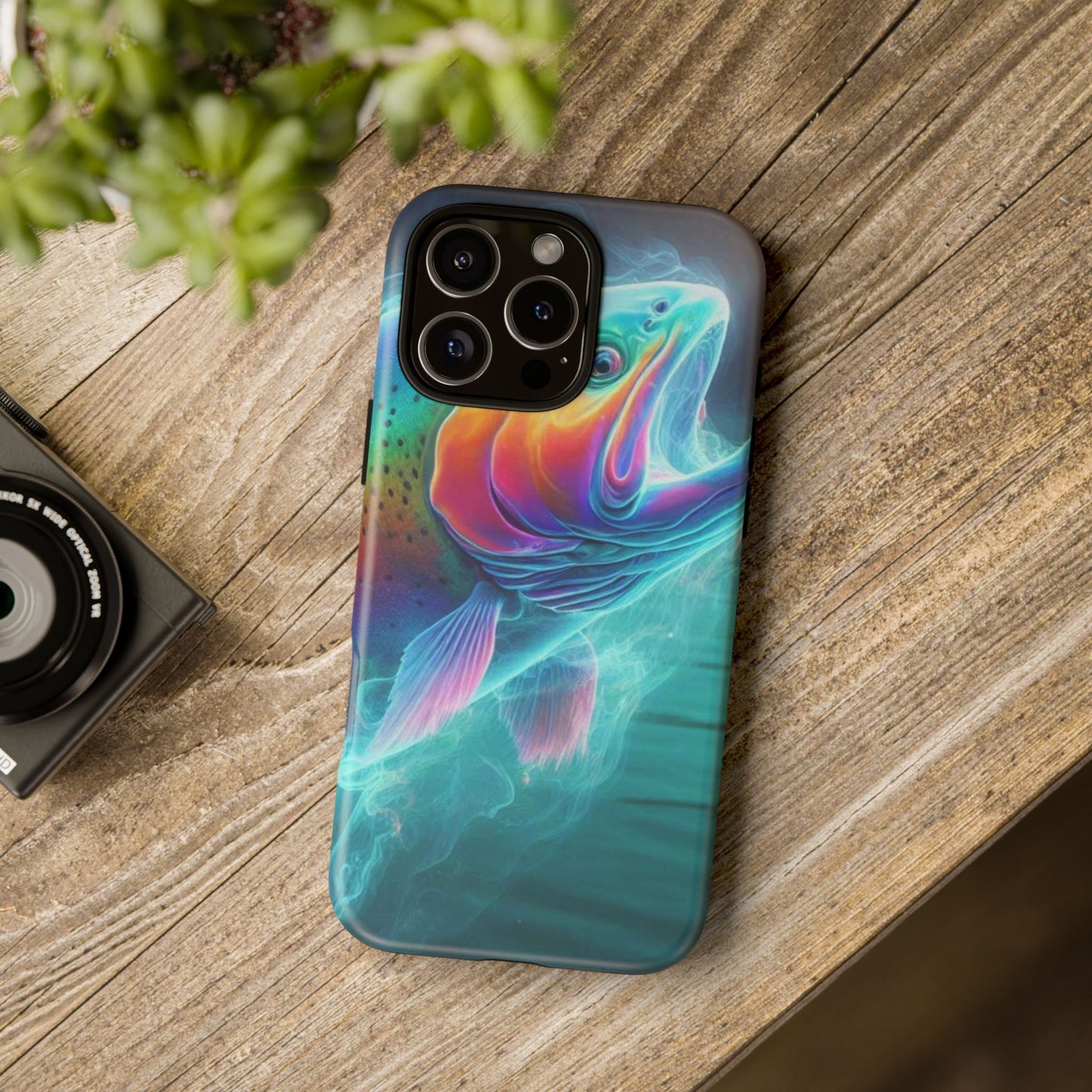 Tough Cases neon fish