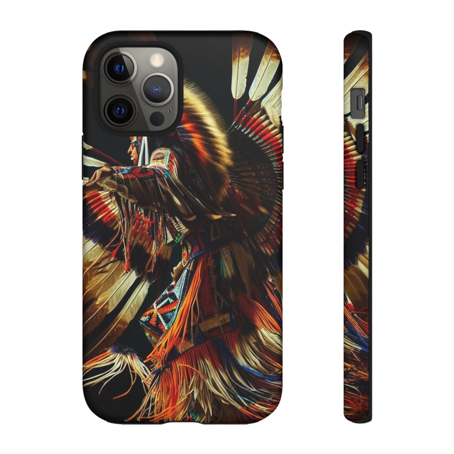 Powwow Dancer Tough Cases