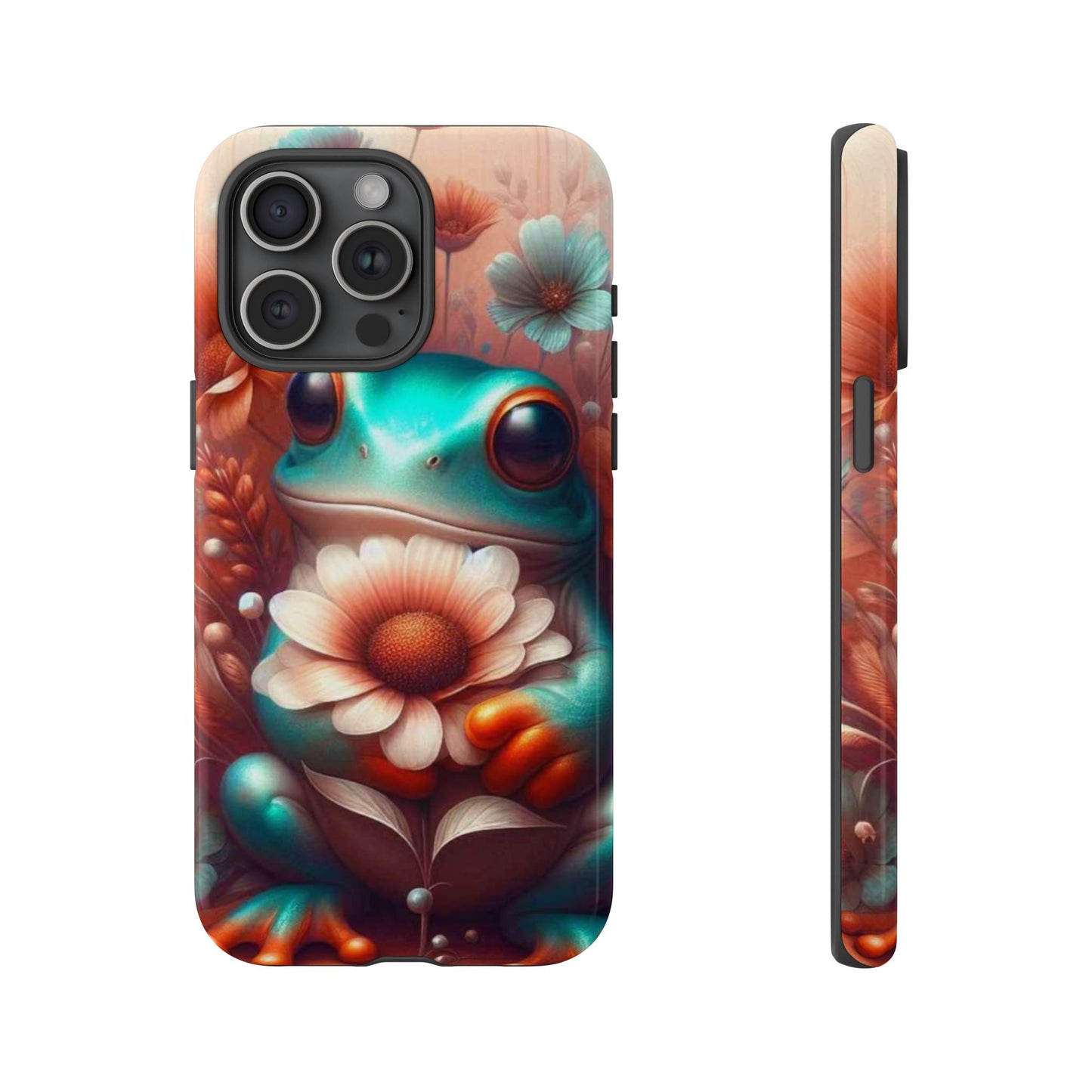 Phone Case Froggy Flower Days Tough Cases