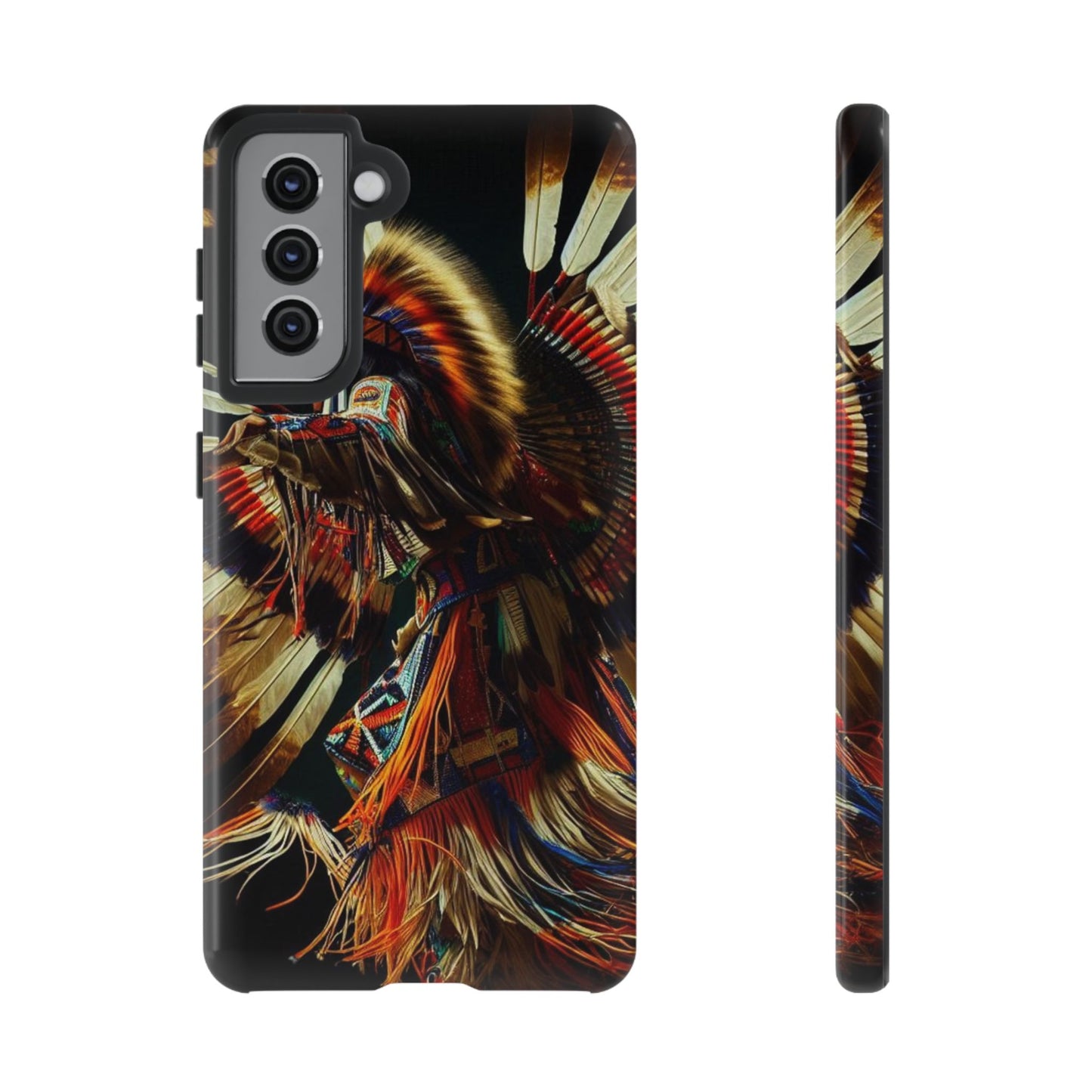 Powwow Dancer Tough Cases