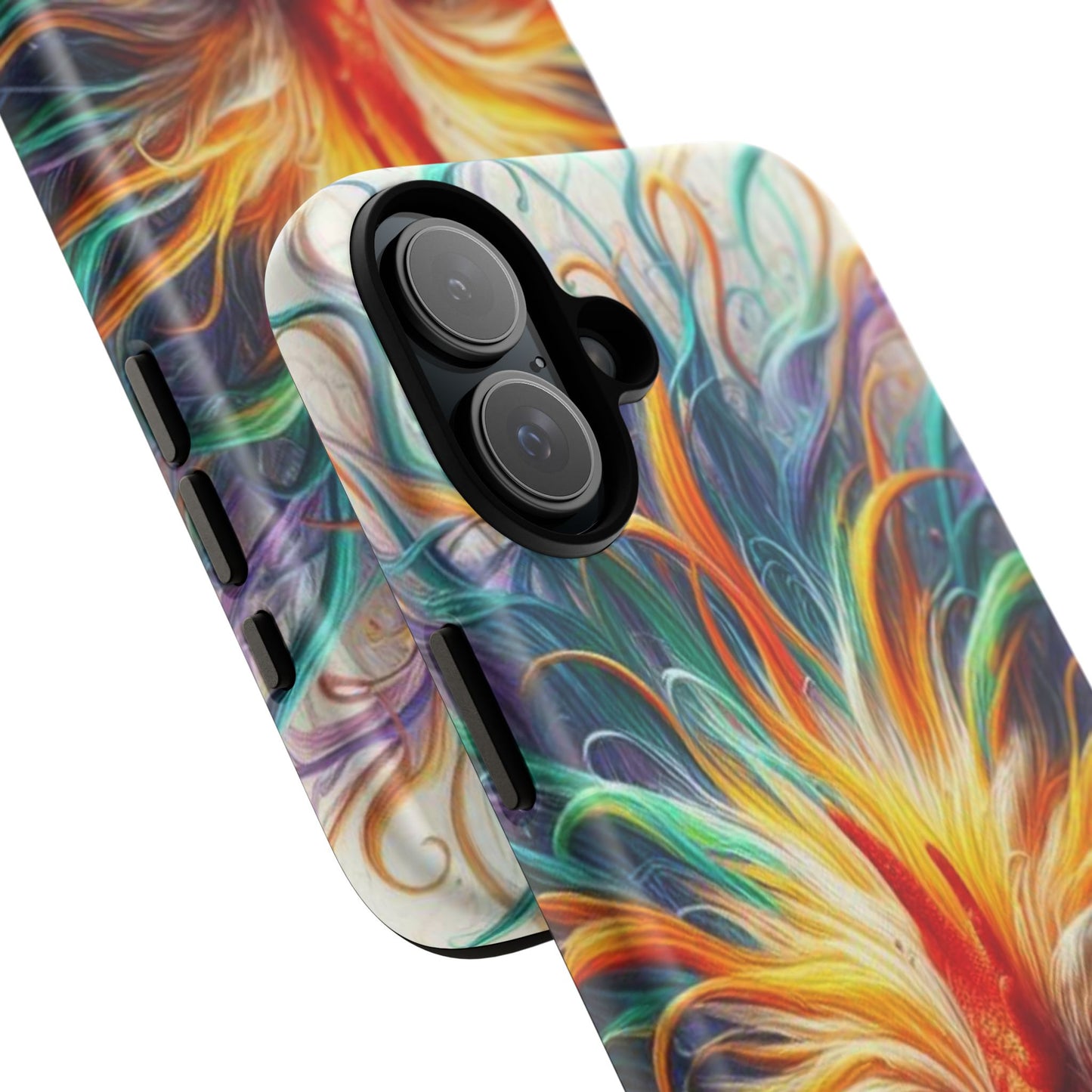 Phone Case - Frazzled Feather Friend Tough Case