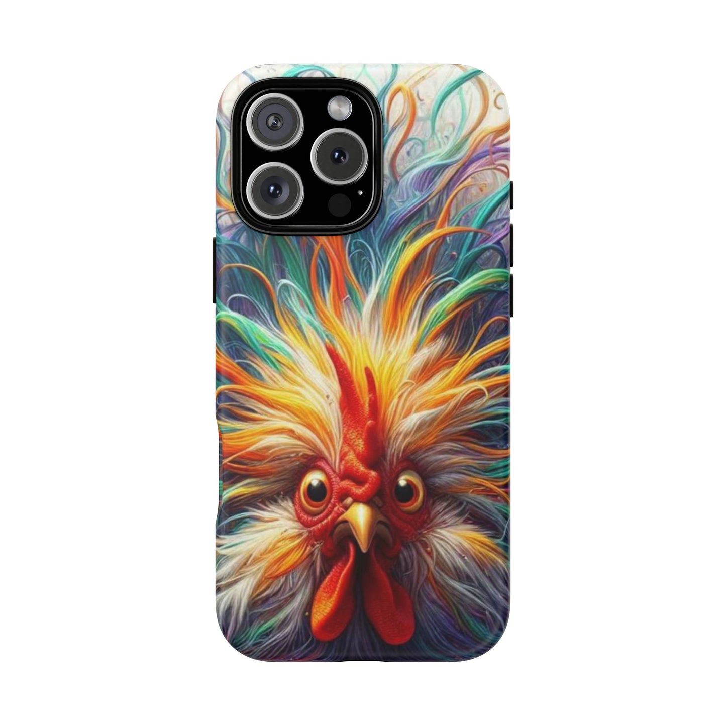 Phone Case - Frazzled Feather Friend Tough Case
