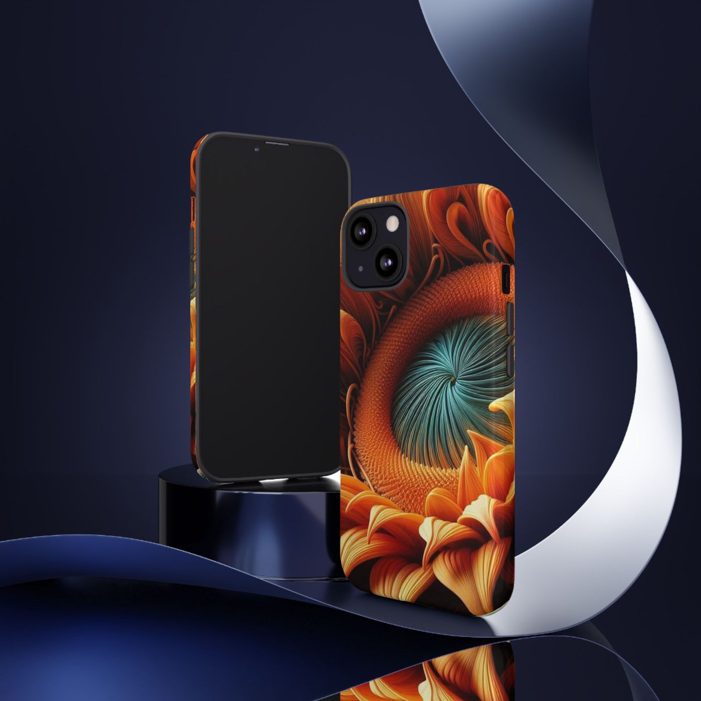 Sunflower Tough Case