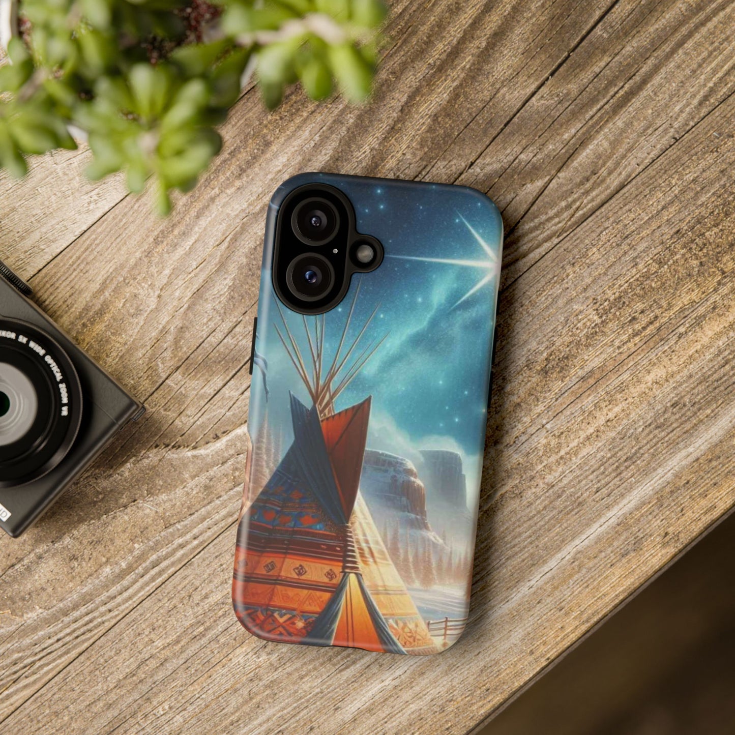 Teepee Winter Tough Cases