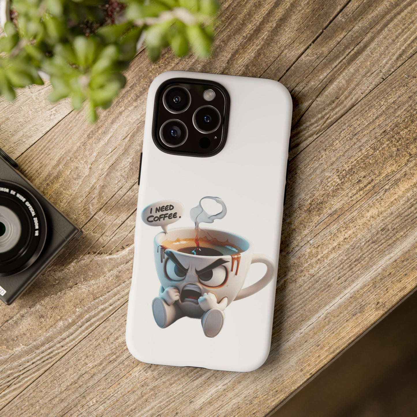 Tough Cases need coffee