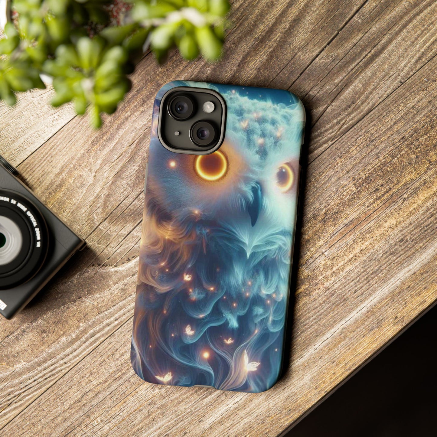 Phone Case - Mystical Owl Tough Case