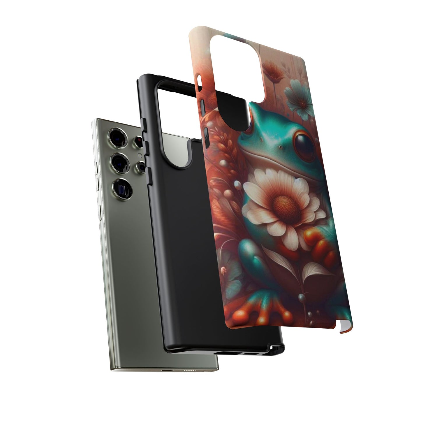 Phone Case Froggy Flower Days Tough Cases
