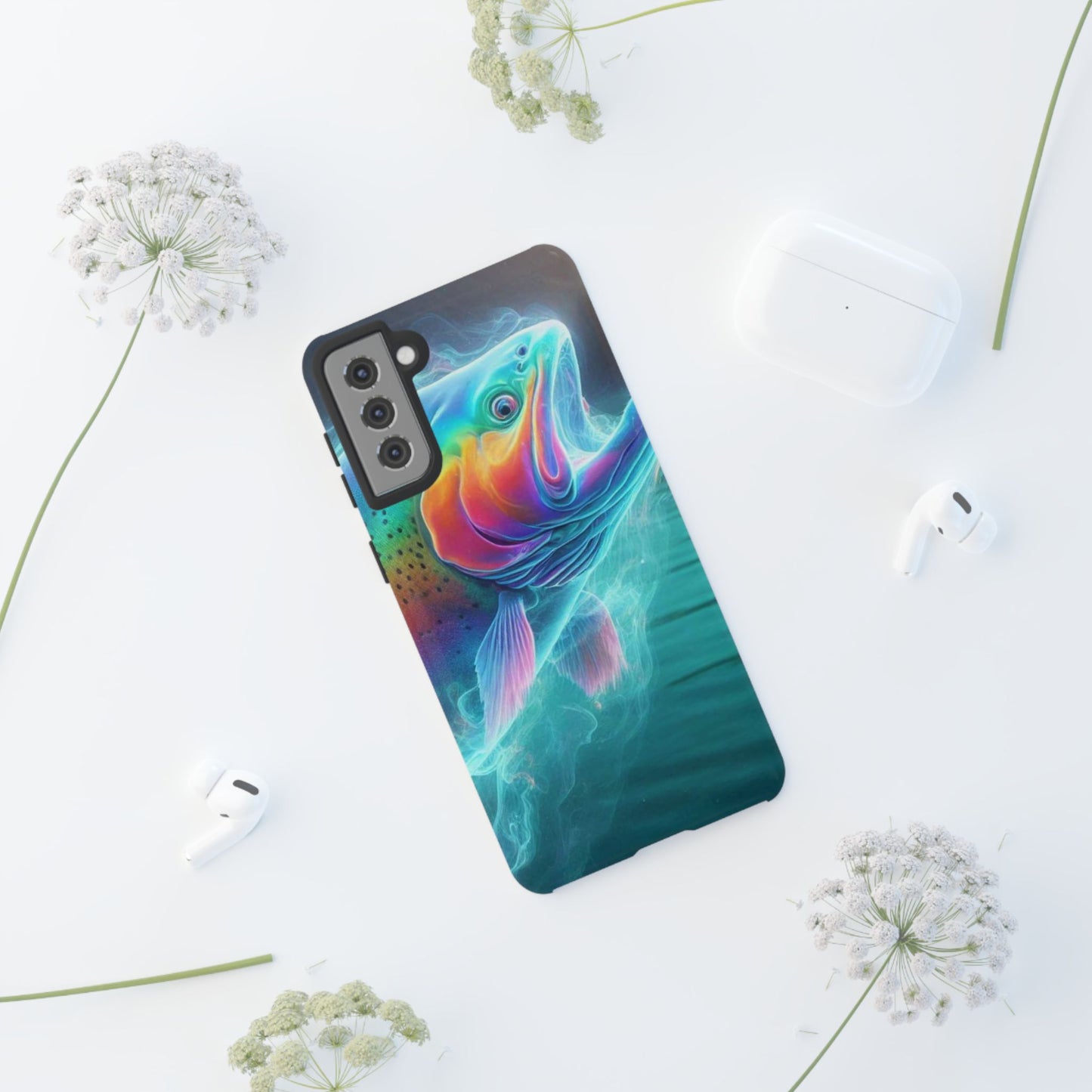 Tough Cases neon fish