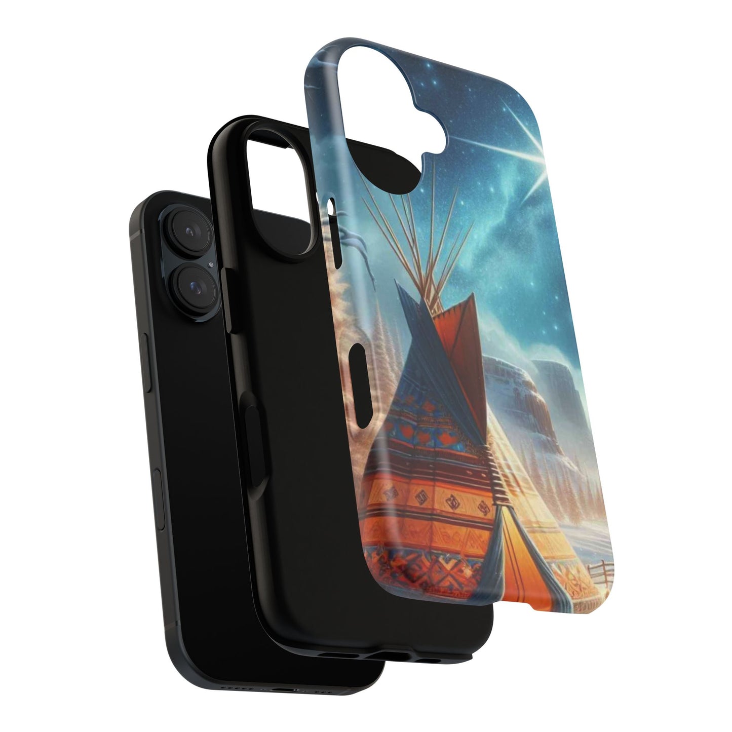 Teepee Winter Tough Cases