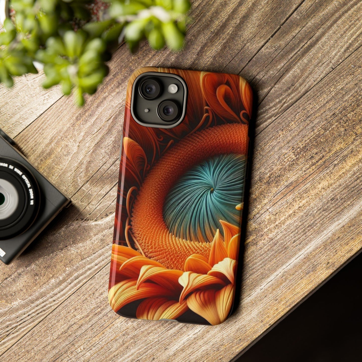 Sunflower Tough Case