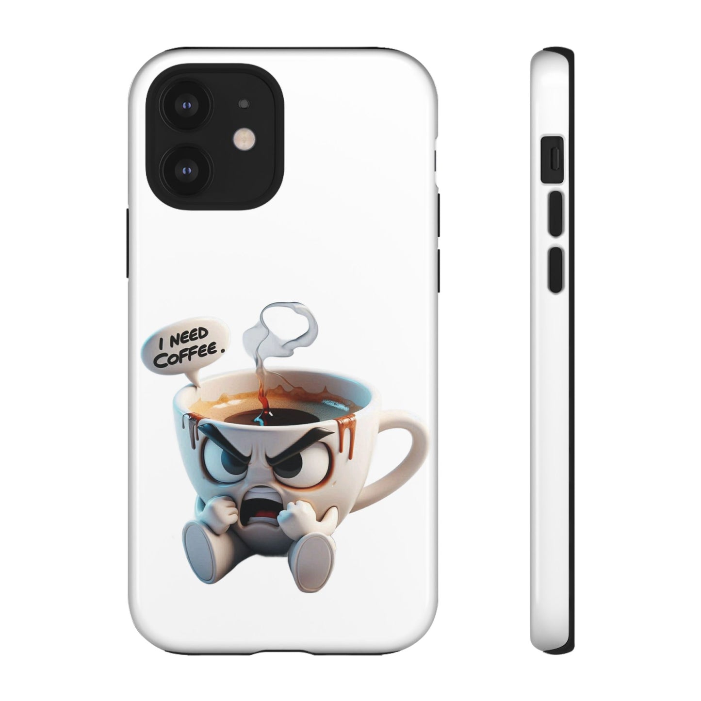 Tough Cases need coffee
