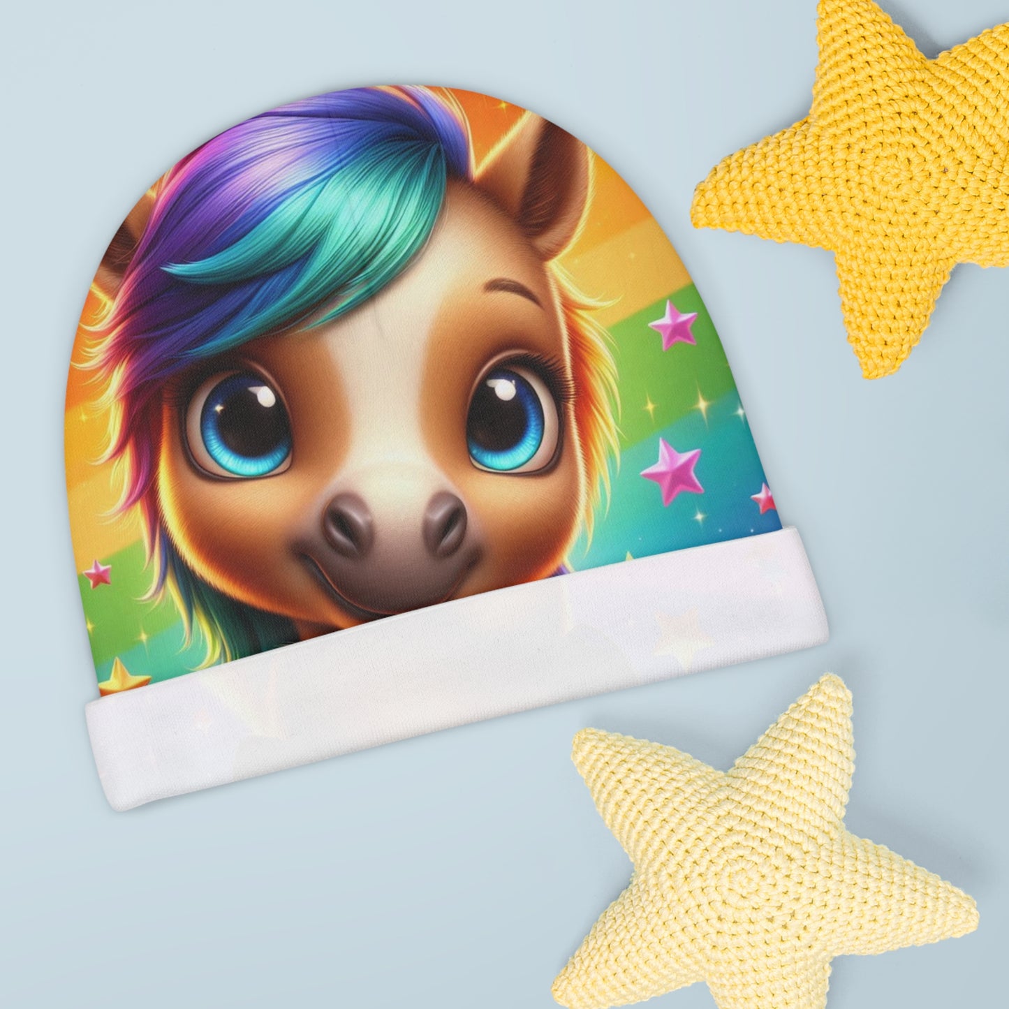 Sassy Pony - Baby Beanie