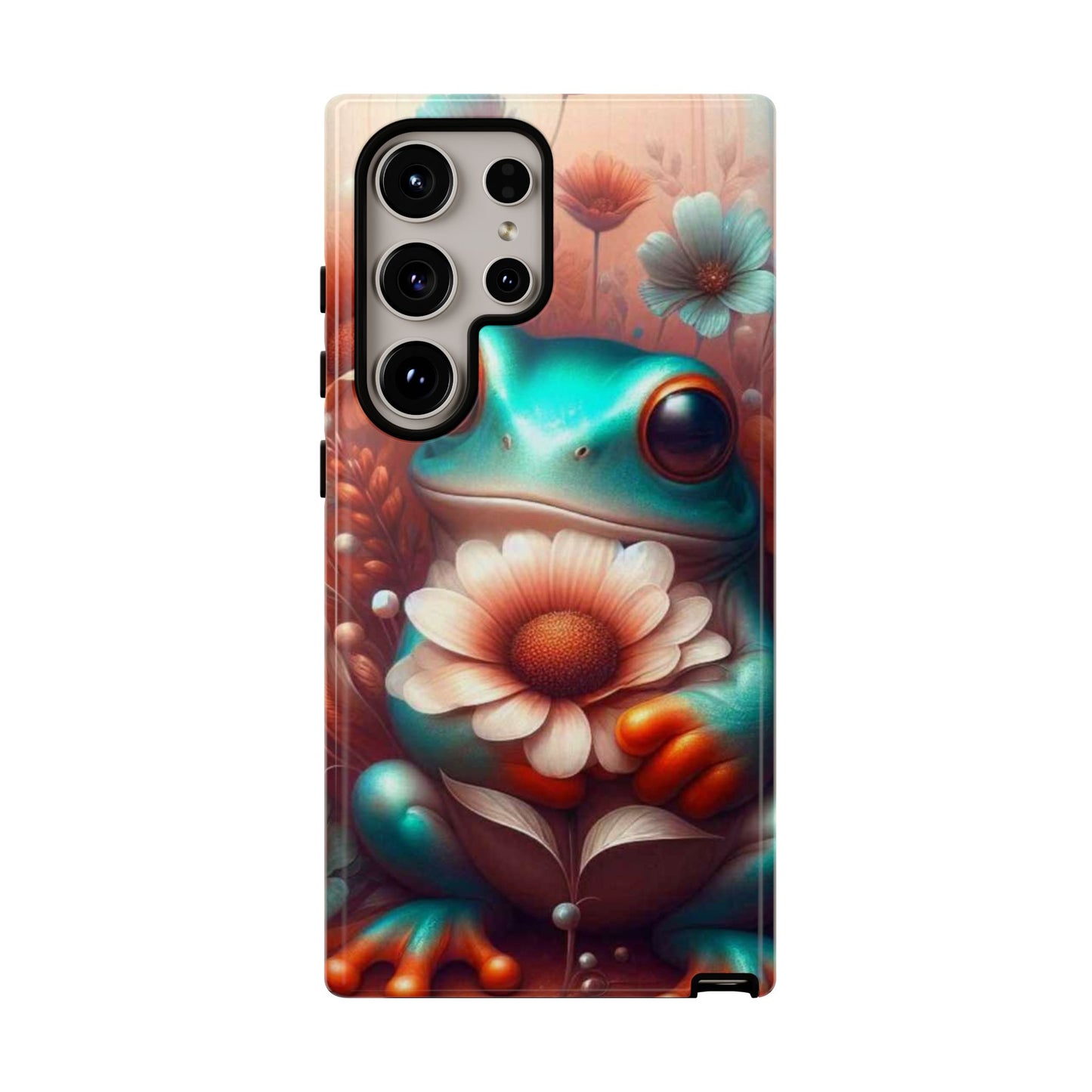 Phone Case Froggy Flower Days Tough Cases