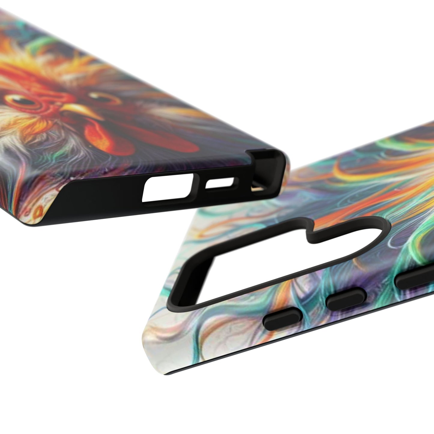 Phone Case - Frazzled Feather Friend Tough Case