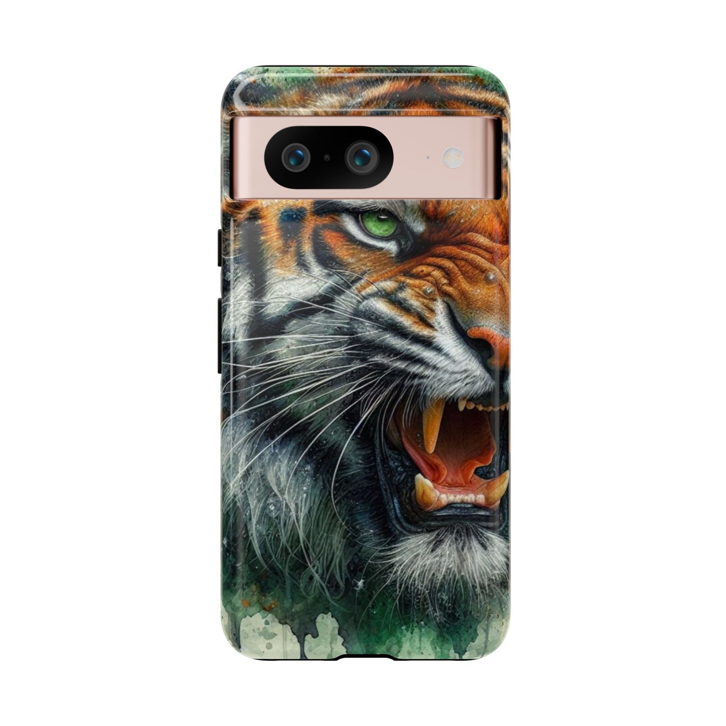 Tough Cases - tiger green