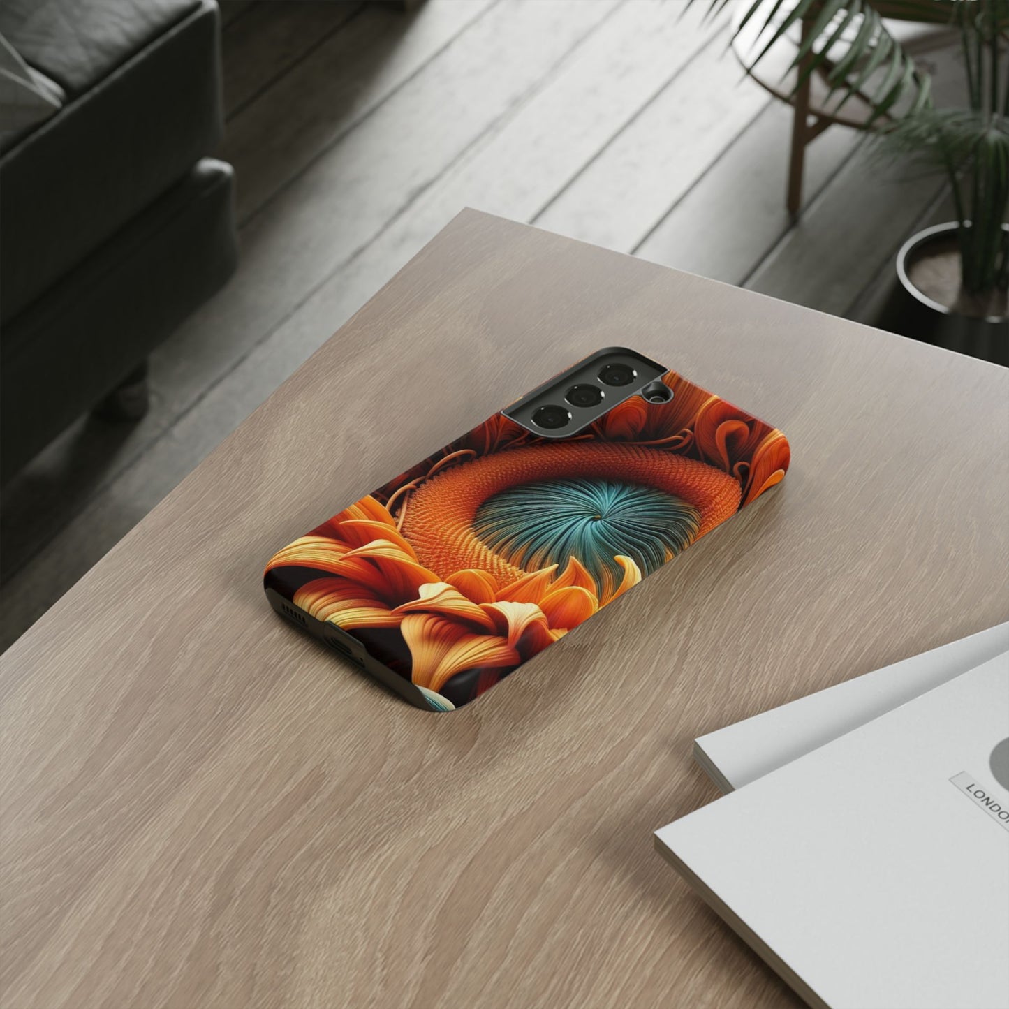 Sunflower Tough Case