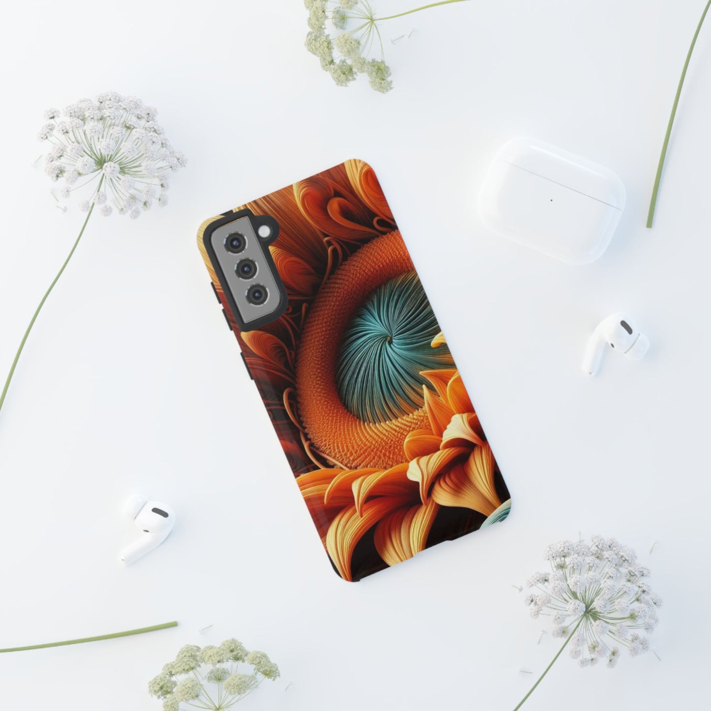Sunflower Tough Case