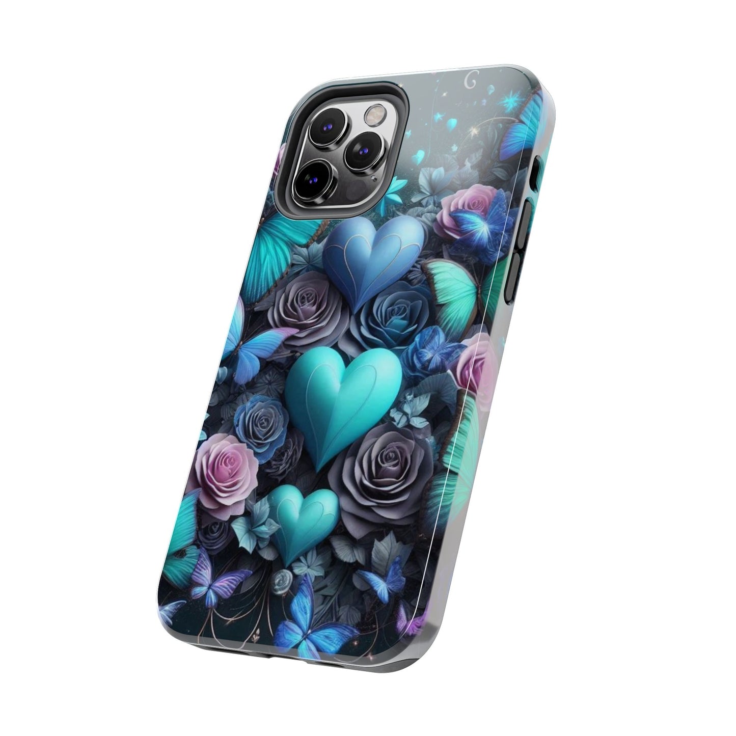 Tough Phone Cases butterfly heart