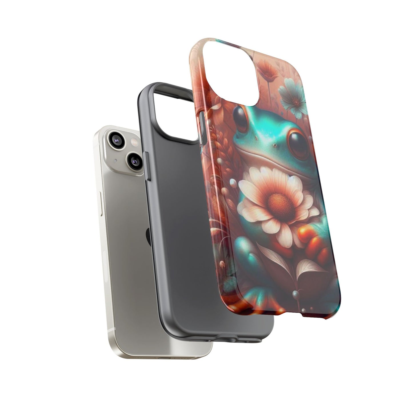 Phone Case Froggy Flower Days Tough Cases