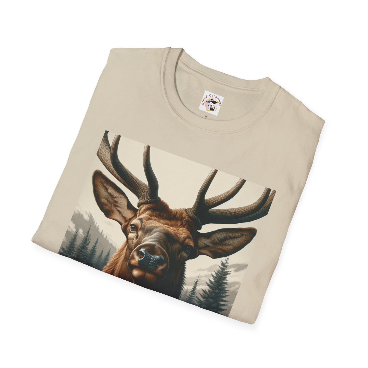 Unisex Softstyle T-Shirt - Elk