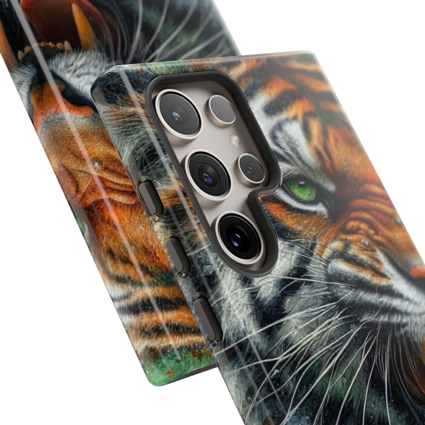 Tough Cases - tiger green
