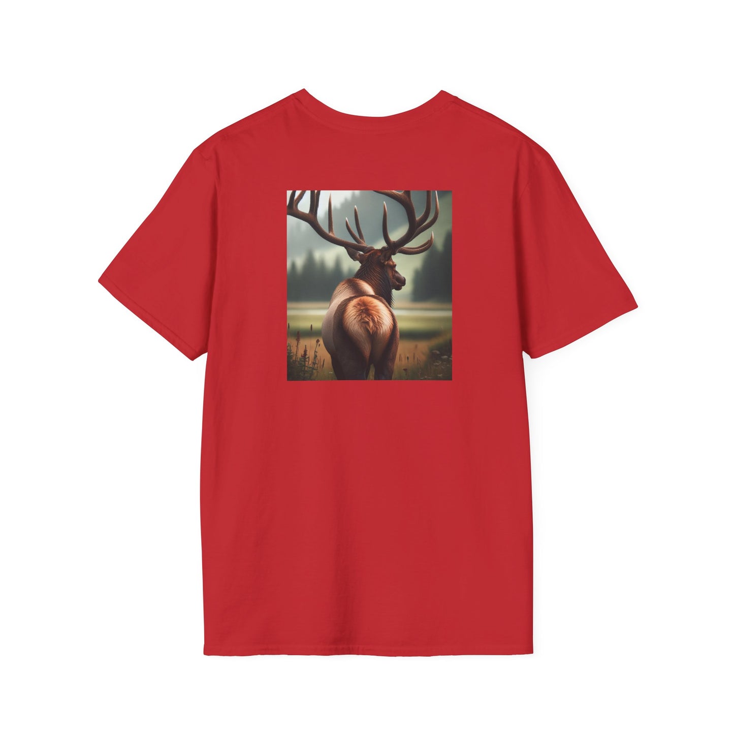 Unisex Softstyle T-Shirt - Elk